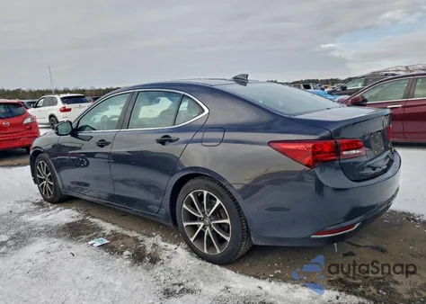 2015 Acura Tlx Tech из США, поврежденный, VIN 19UUB3F58FA001675